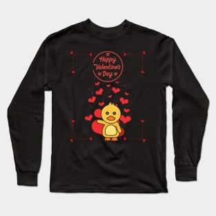 Happy Valentines Day Valentines Day Long Sleeve T-Shirt